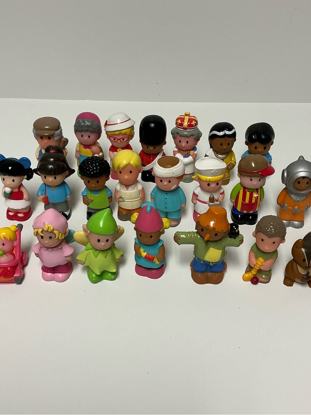 Early Learning Centre Happyland Lot 21 Figures Nurse Patient Baby Scarecrow ELC